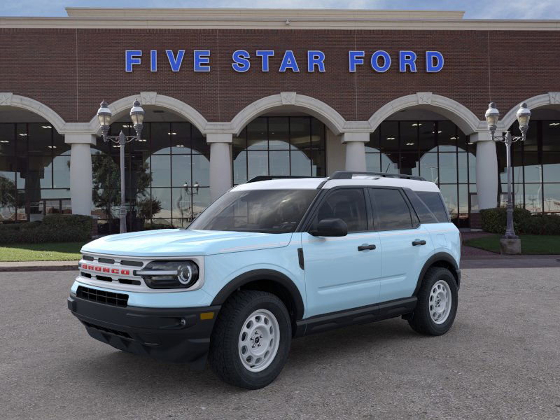 2024 Ford Bronco Sport Heritage