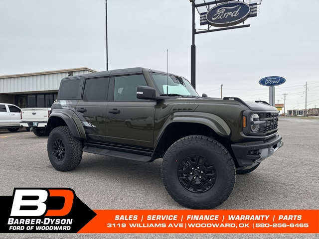 2024 Ford Bronco Raptor