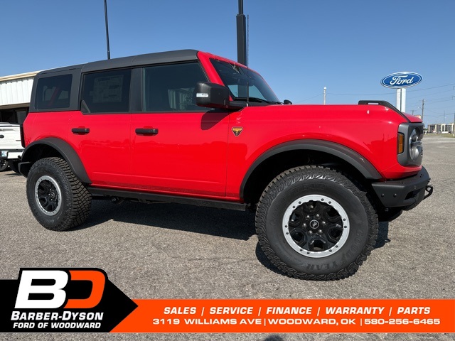 2024 Ford Bronco Badlands