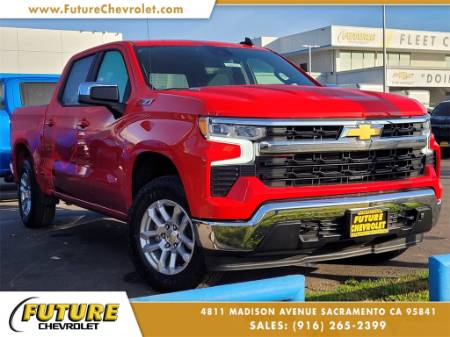 2025 Chevrolet Silverado 1500 LT