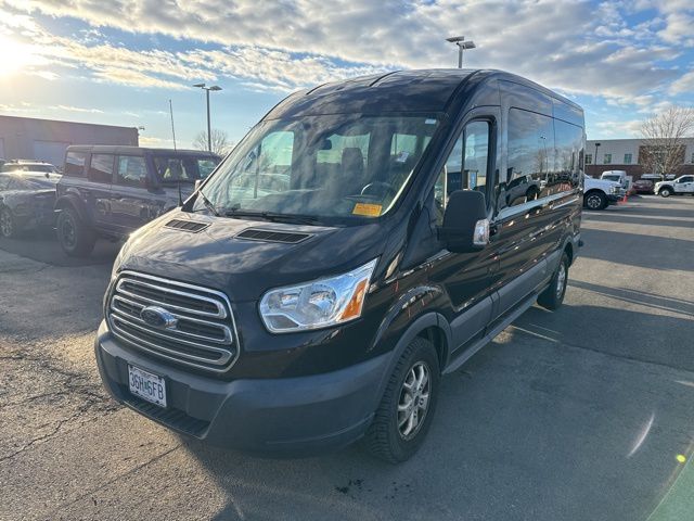 Used 2016 Ford Transit XLT with VIN 1FBZX2CM6GKA78282 for sale in Kansas City, MO