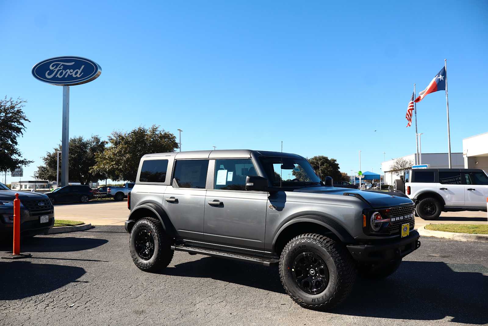 2024 Ford Bronco Wildtrak