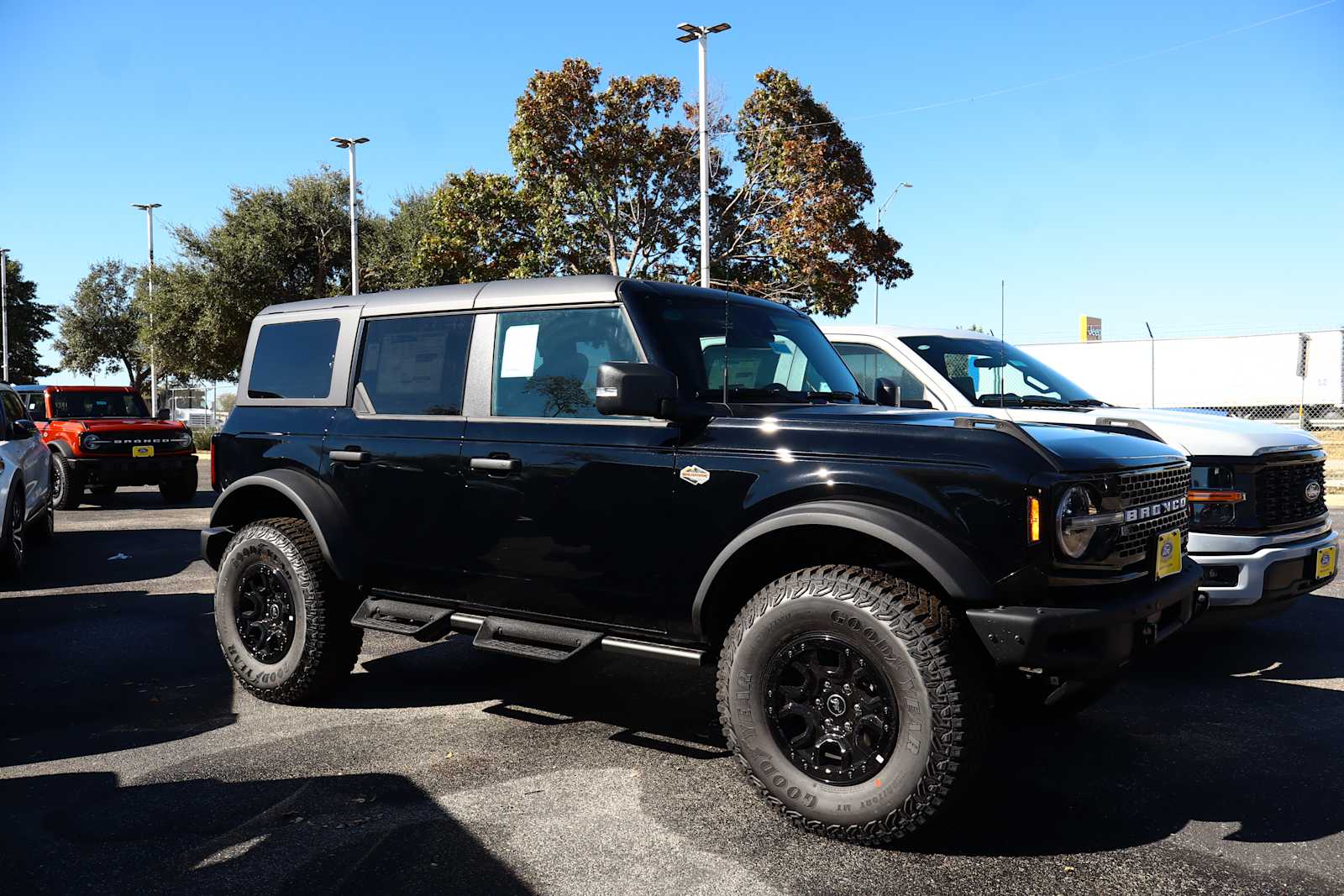 2024 Ford Bronco Wildtrak