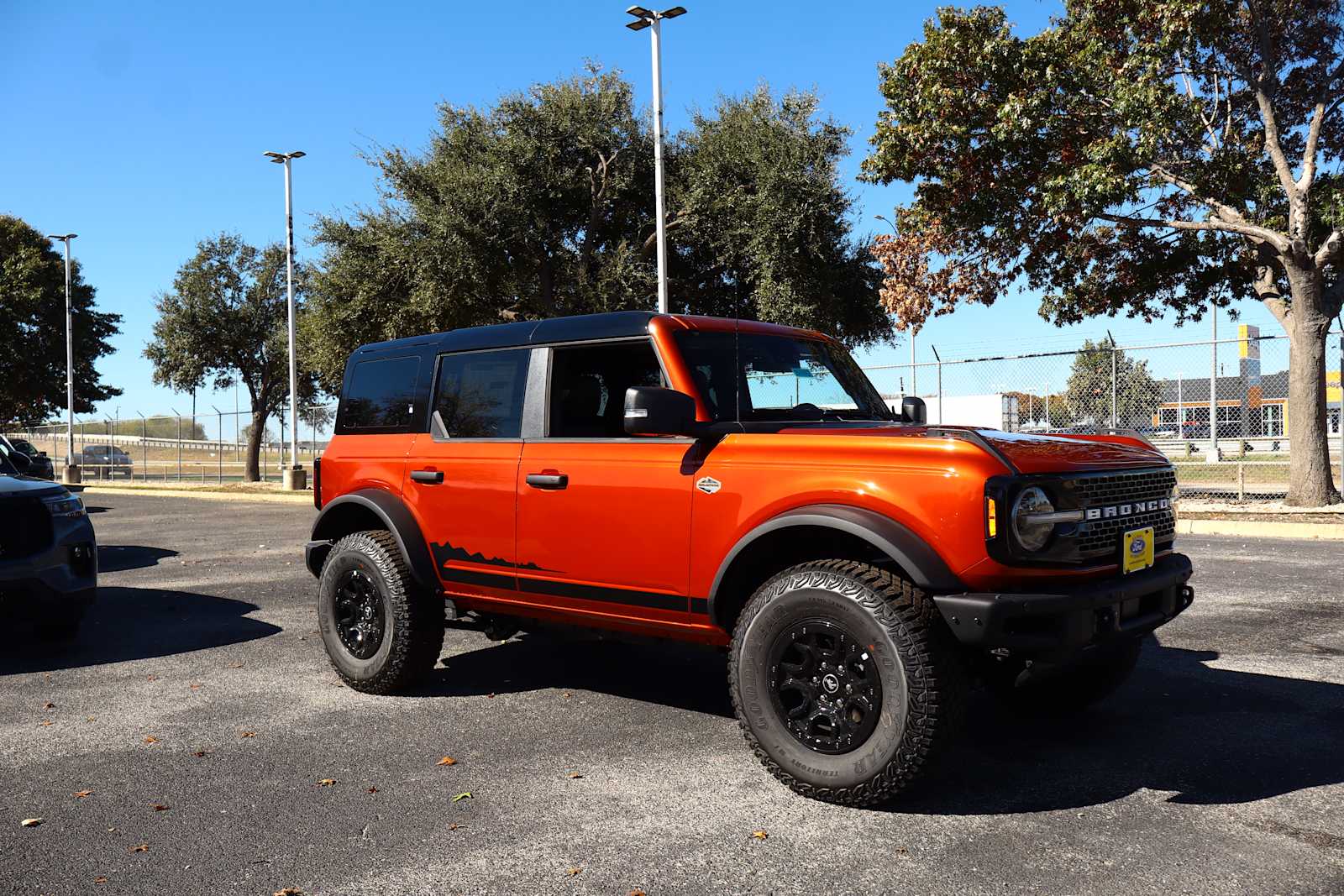 2024 Ford Bronco Wildtrak