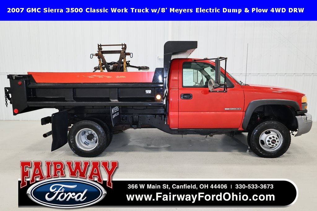 2007 GMC Sierra 3500 Classic Work Truck