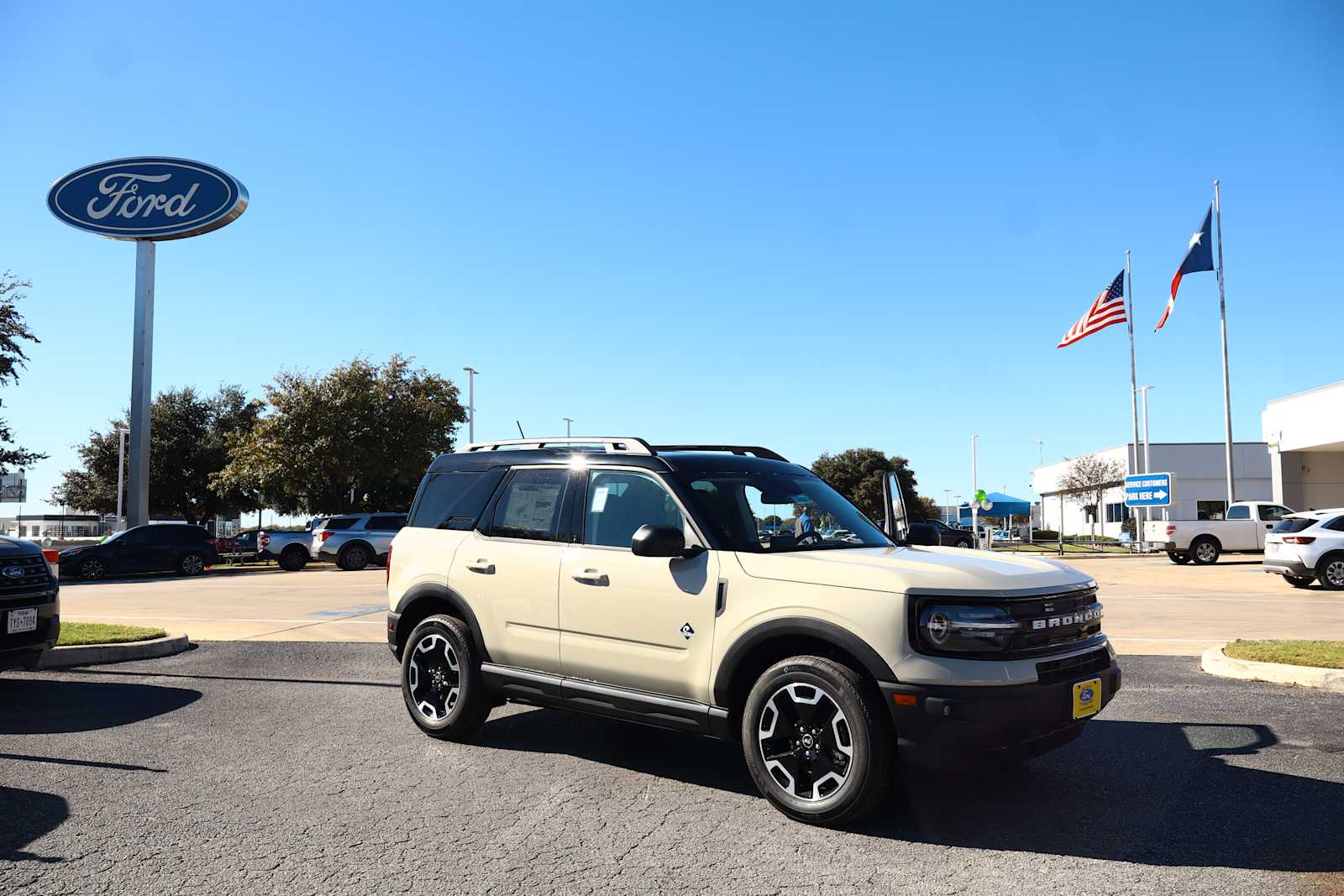 2024 Ford Bronco Sport Outer Banks