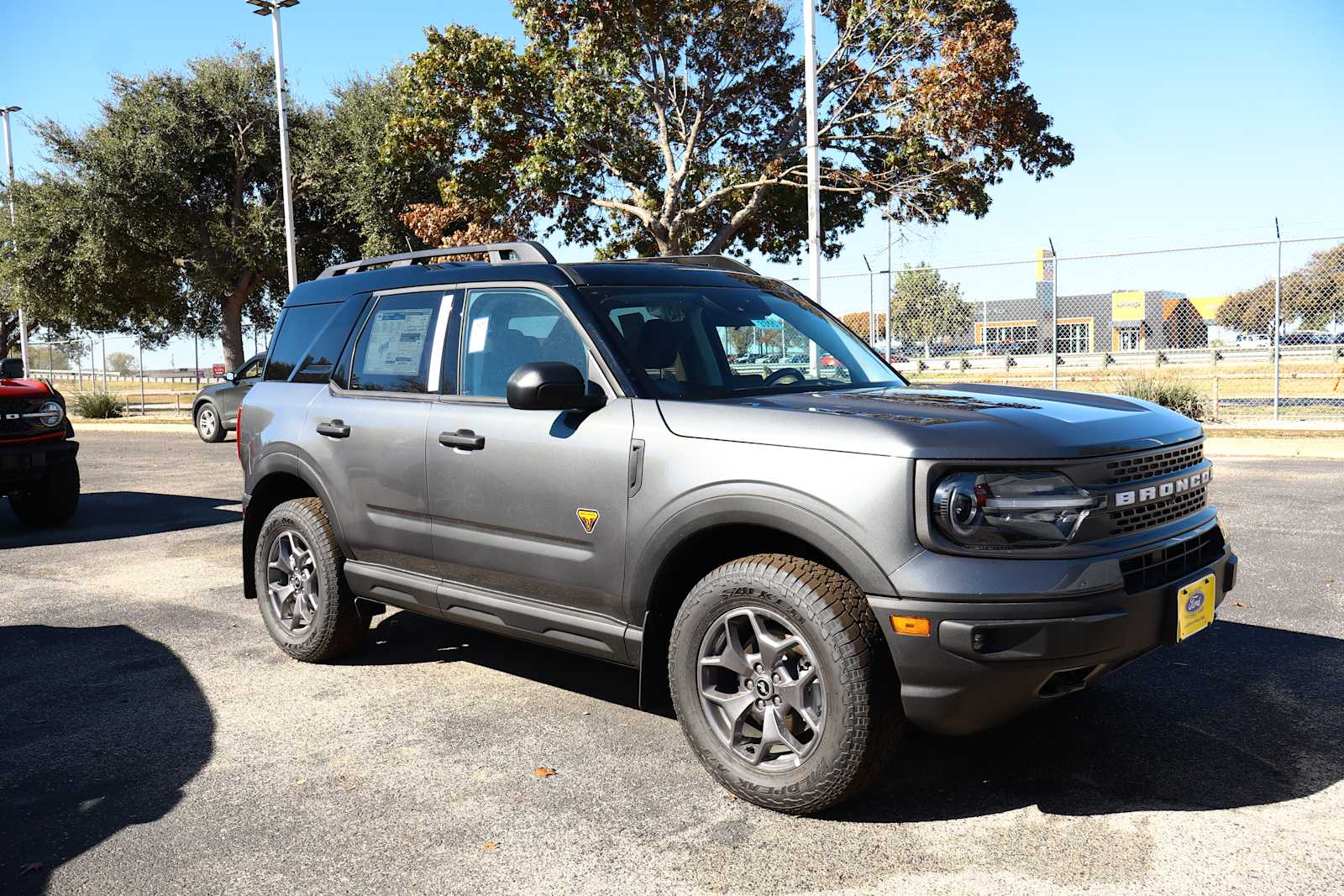 2024 Ford Bronco Sport Badlands