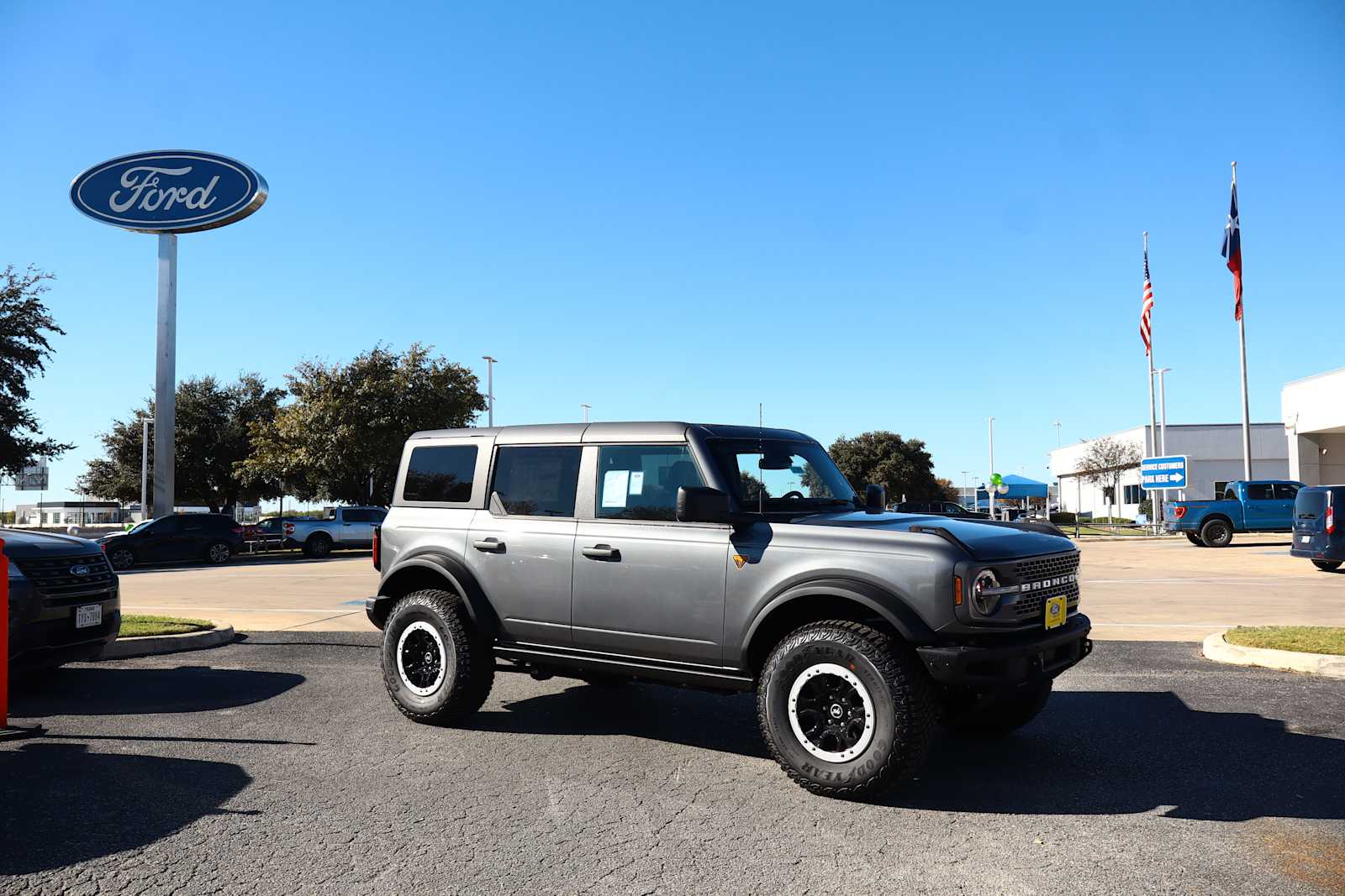 2024 Ford Bronco Badlands