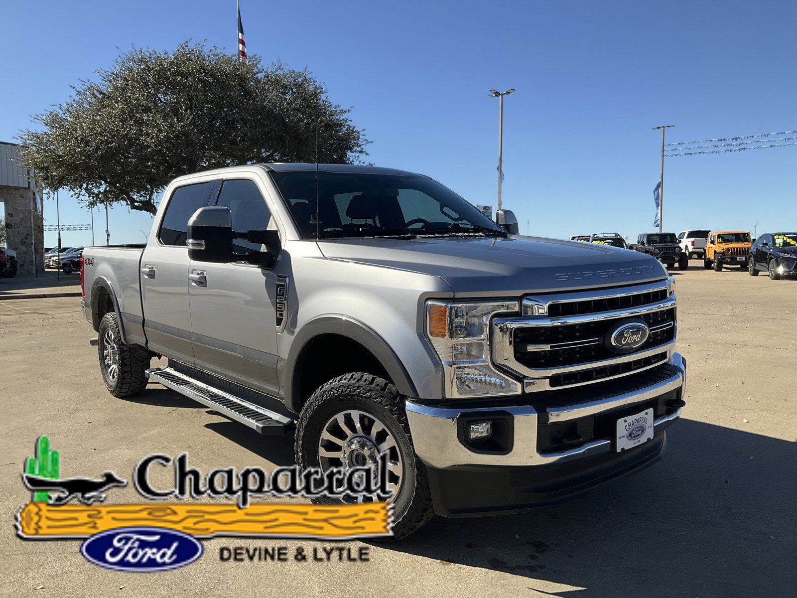 2021 Ford Super Duty F-250 SRW LARIAT