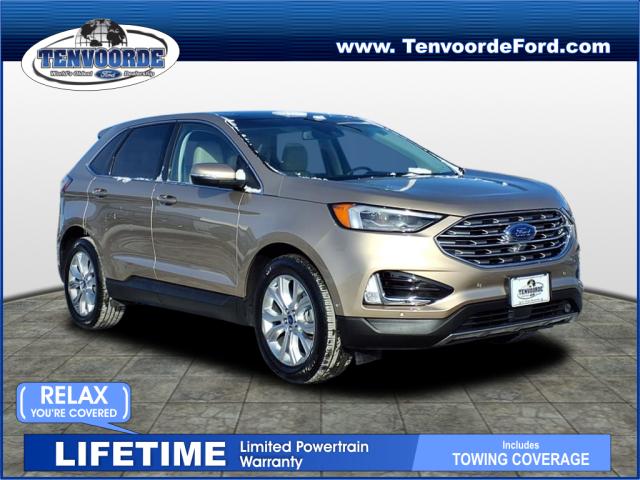 Used 2020 Ford Edge Titanium with VIN 2FMPK4K94LBA12906 for sale in Saint Cloud, Minnesota