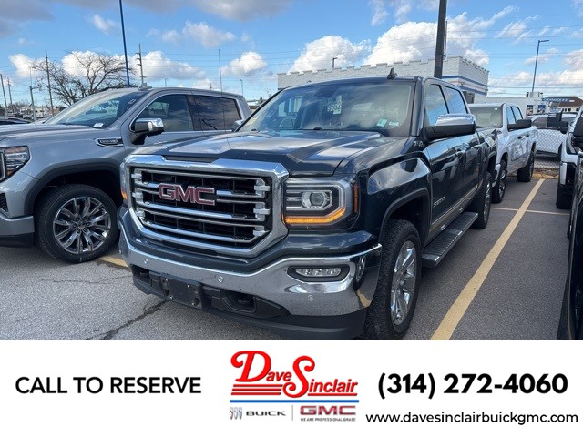 2018 GMC Sierra 1500 4WD SLT Crew Cab