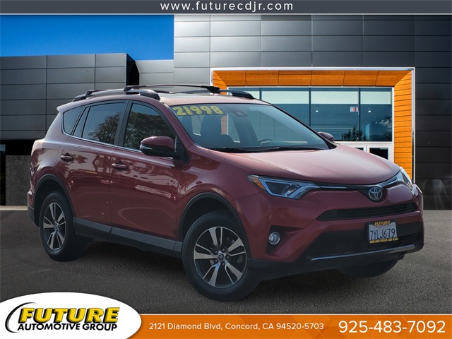 2017 Toyota RAV4 XLE