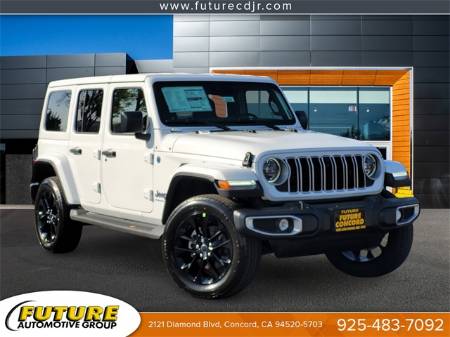 2025 Jeep Wrangler Sahara 4XE