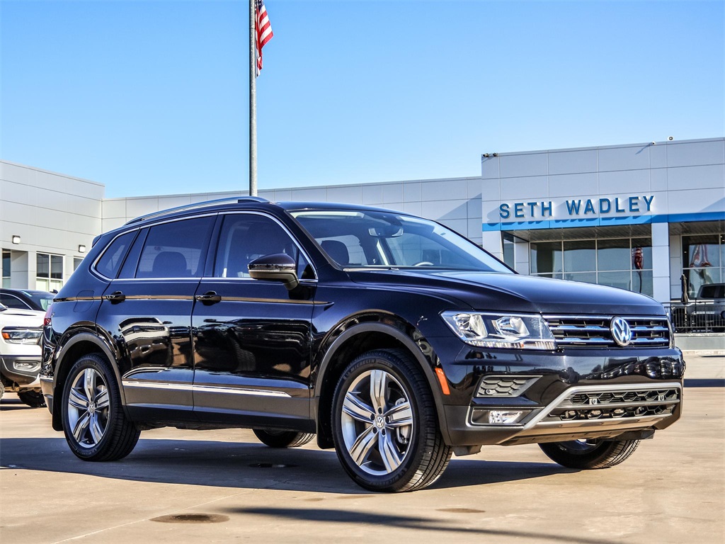 2021 Volkswagen Tiguan 2.0T SEL