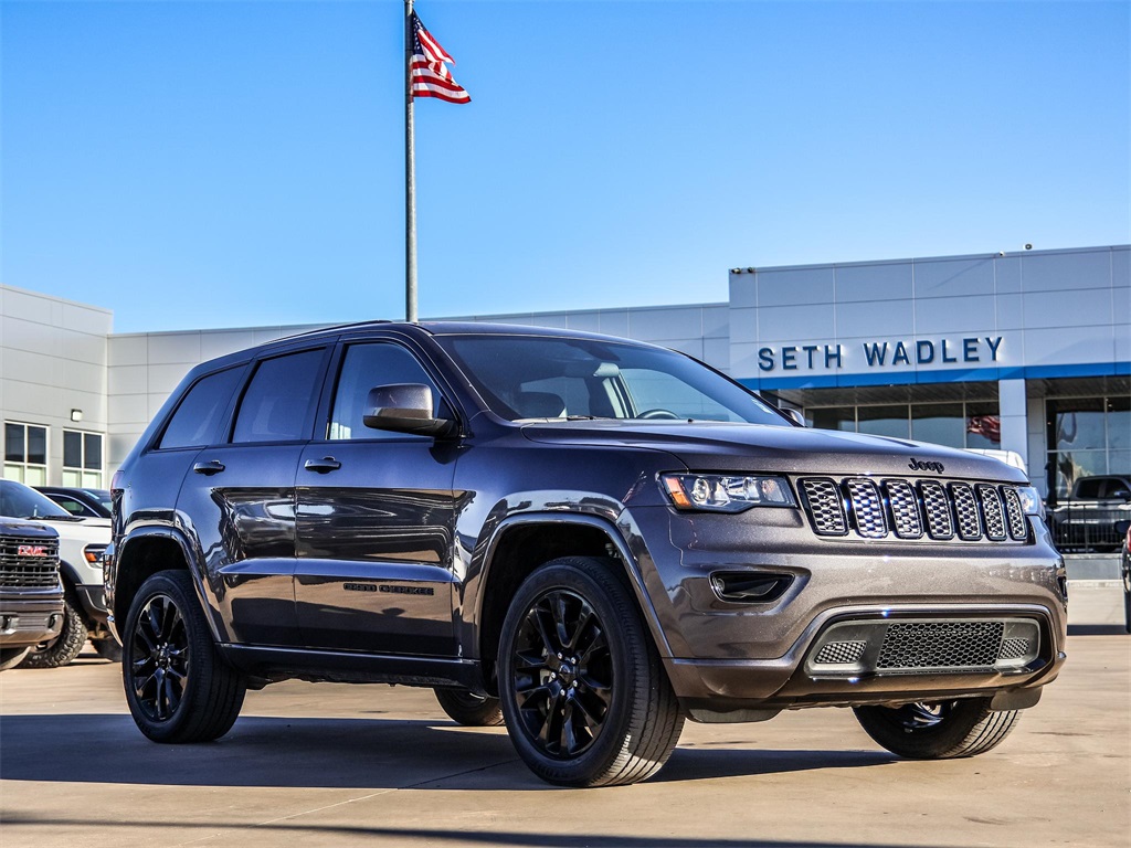 2021 Jeep Grand Cherokee Laredo X