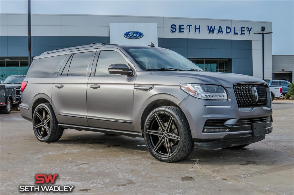 2021 Lincoln Navigator L Black Label