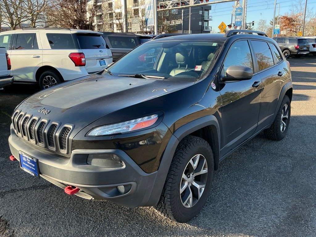 2015 Jeep Cherokee Trailhawk