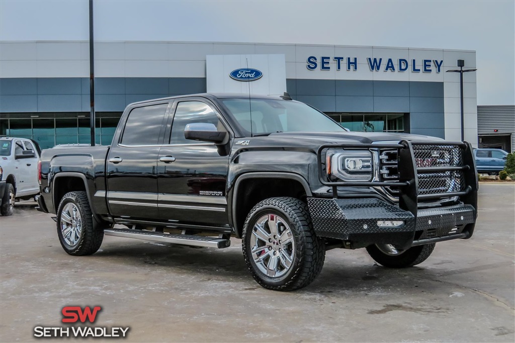 2018 GMC Sierra 1500 SLT