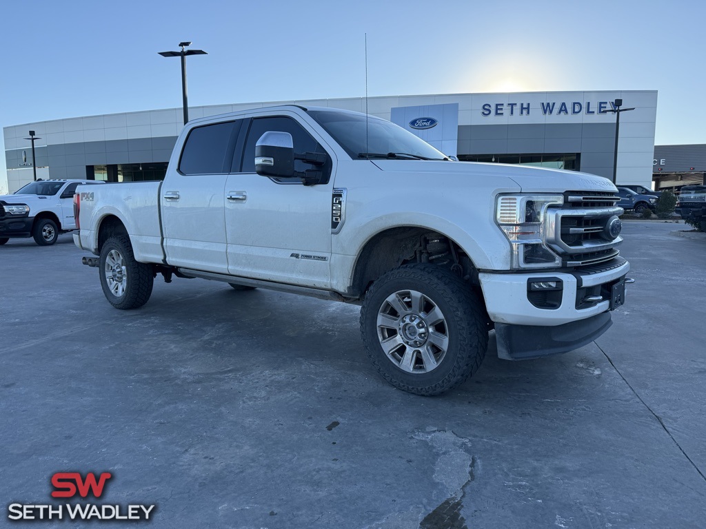 2021 Ford F-250SD Platinum