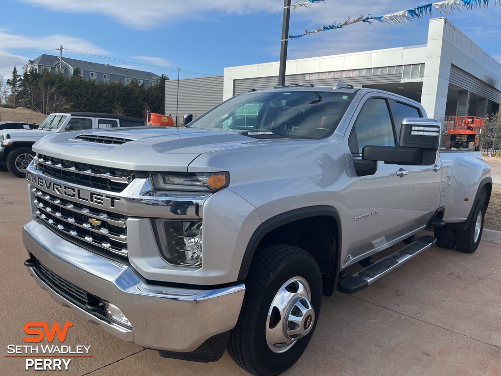 2021 Chevrolet Silverado 3500HD LTZ