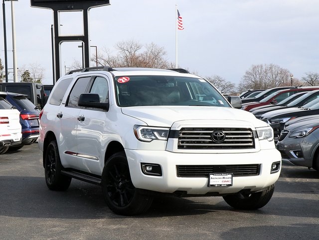 2021 Toyota Sequoia Nightshade