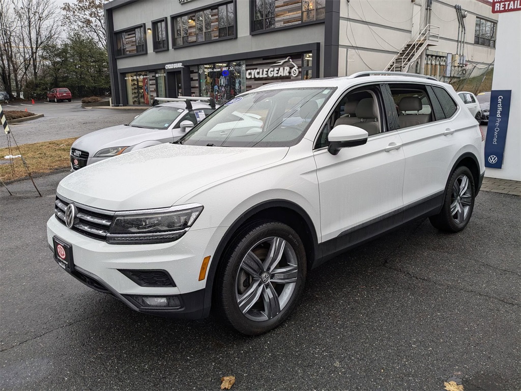 2018 Volkswagen Tiguan 2.0T SEL Premium