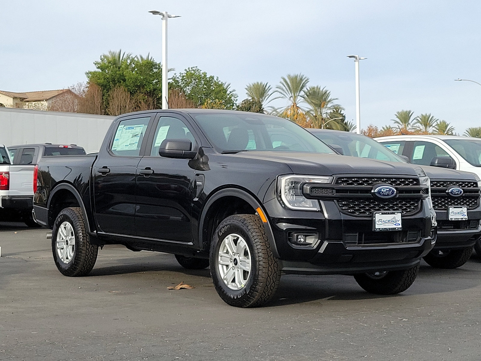 2024 Ford Ranger XL-STX