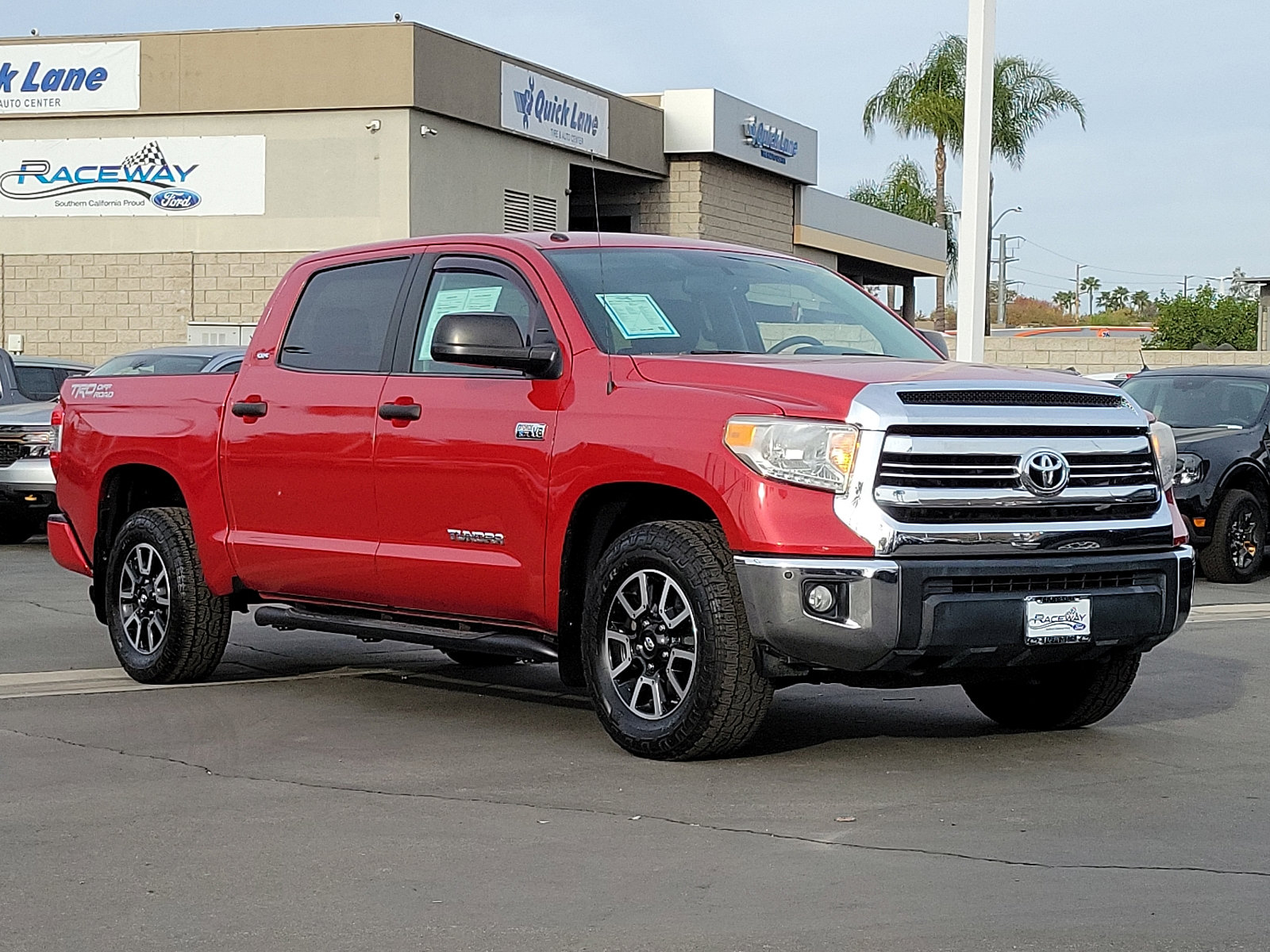 2017 Toyota Tundra 2WD SR5