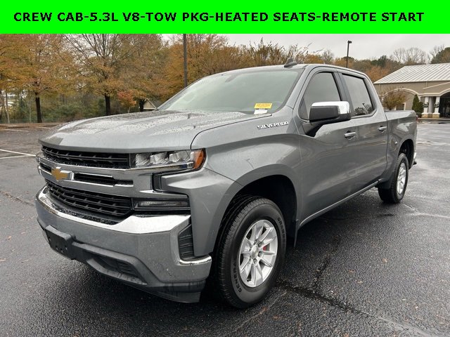 Used 2020 Chevrolet Silverado 1500 LT with VIN 3GCPWCED7LG344855 for sale in Greensboro, GA