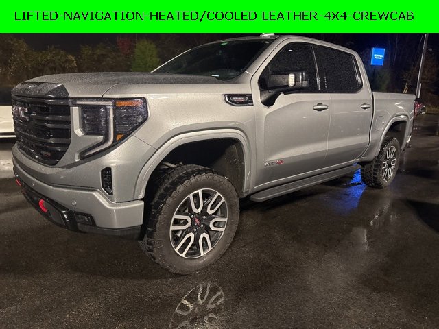 Used 2023 GMC Sierra 1500 AT4 with VIN 1GTUUEE82PZ185529 for sale in Greensboro, GA