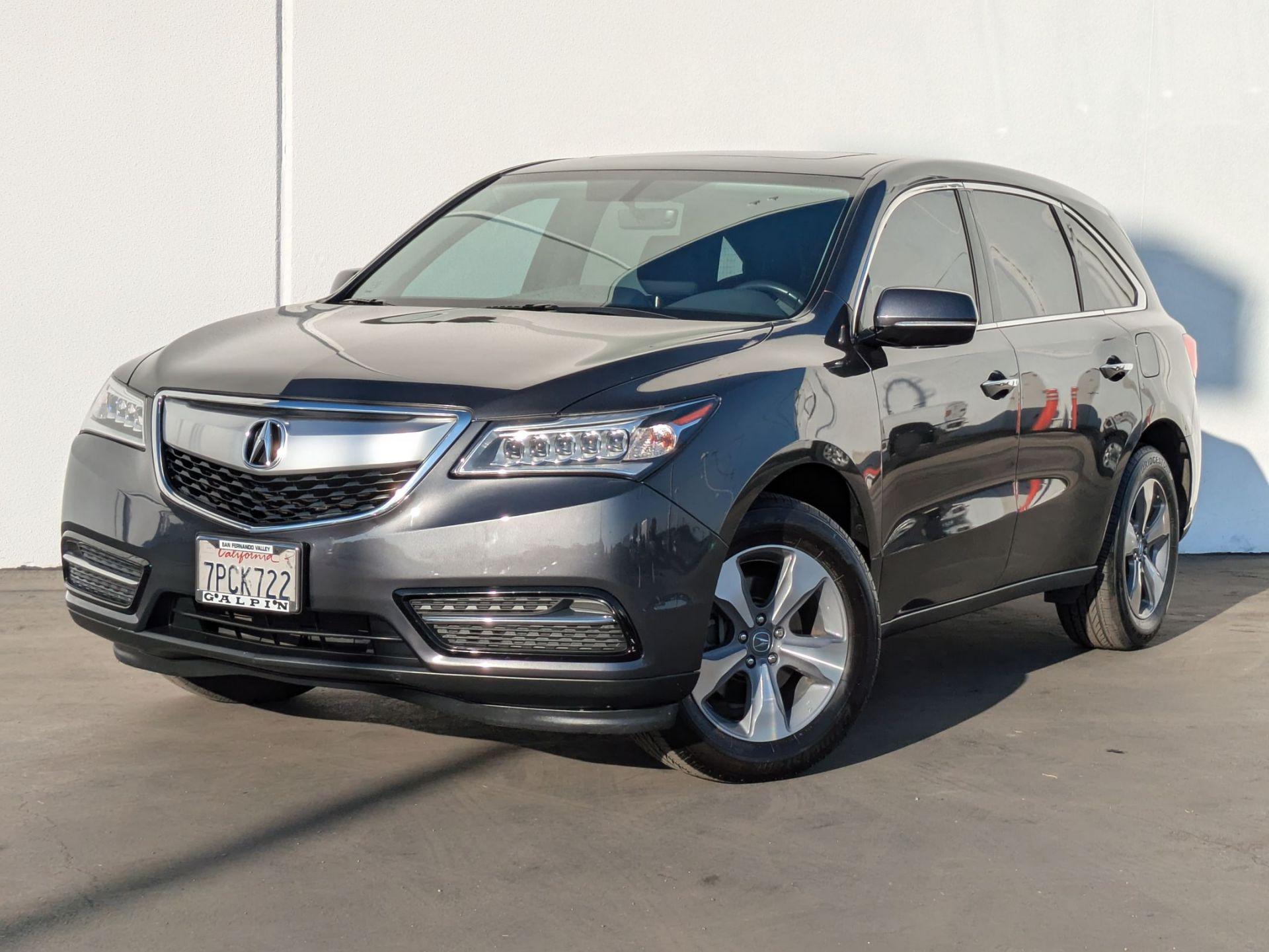 2016 Acura MDX AcuraWatch Plus Package