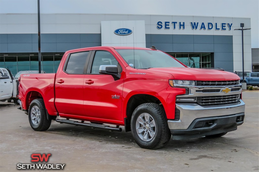 2019 Chevrolet Silverado 1500 LT