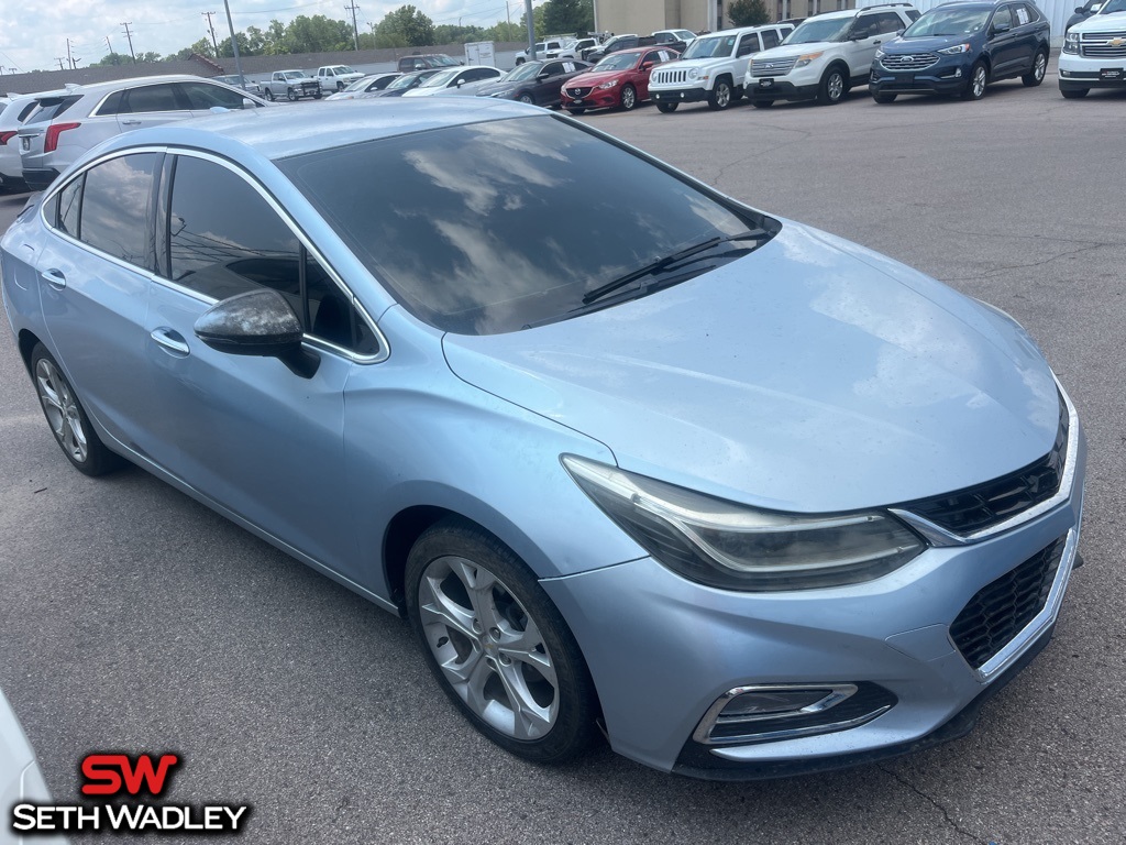 2017 Chevrolet Cruze Premier