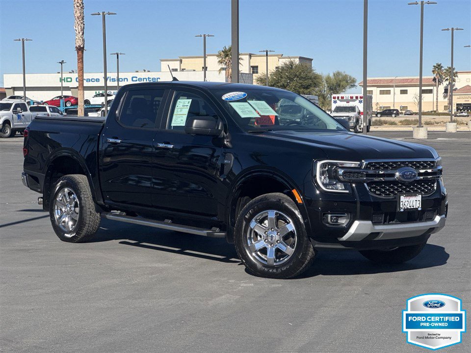 2024 Ford Ranger XLT