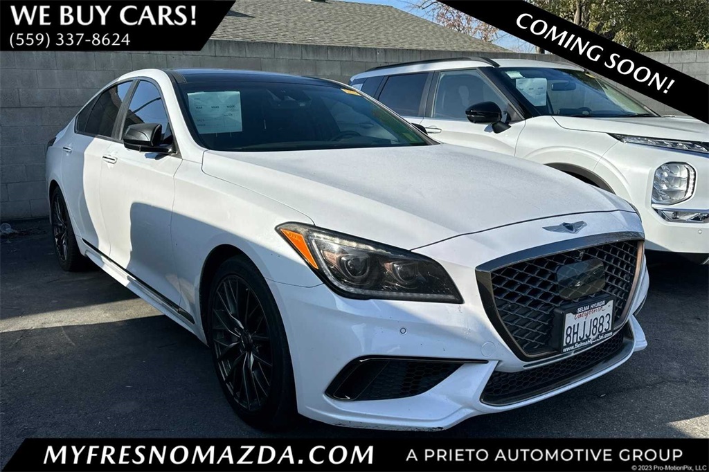 2018 Genesis G80 3.3T Sport