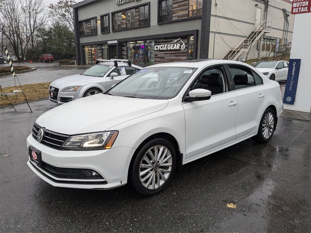 2016 Volkswagen Jetta 1.8T SEL