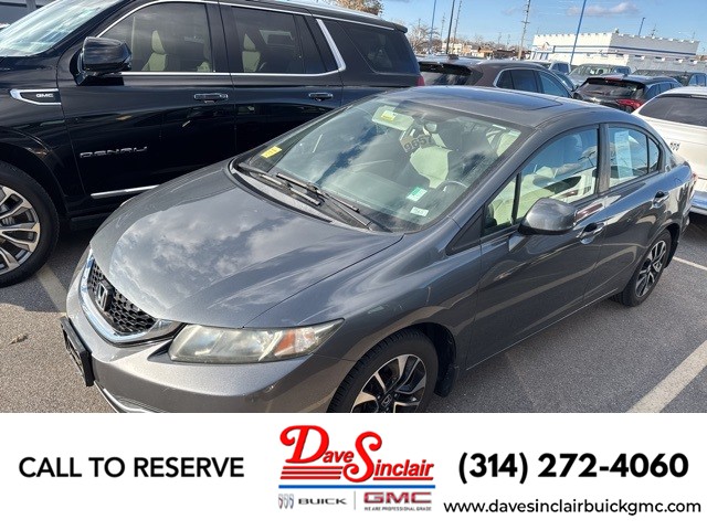 2013 Honda Civic Sedan EX