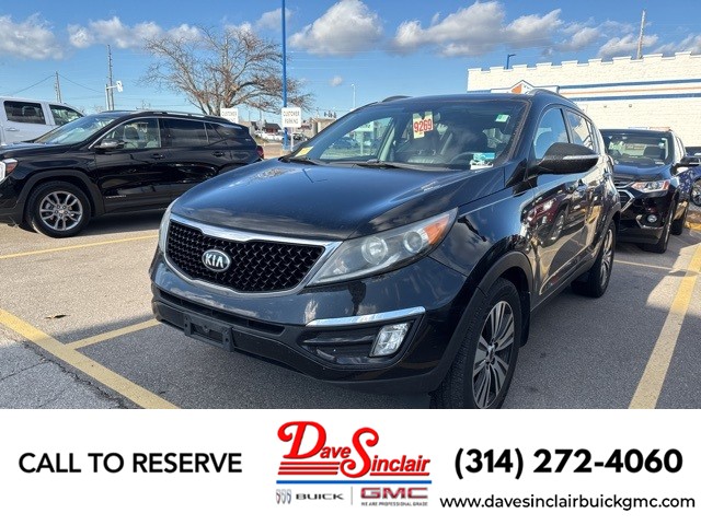 2015 Kia Sportage EX