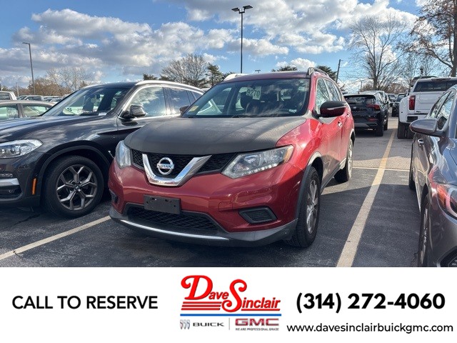 2015 Nissan Rogue SV