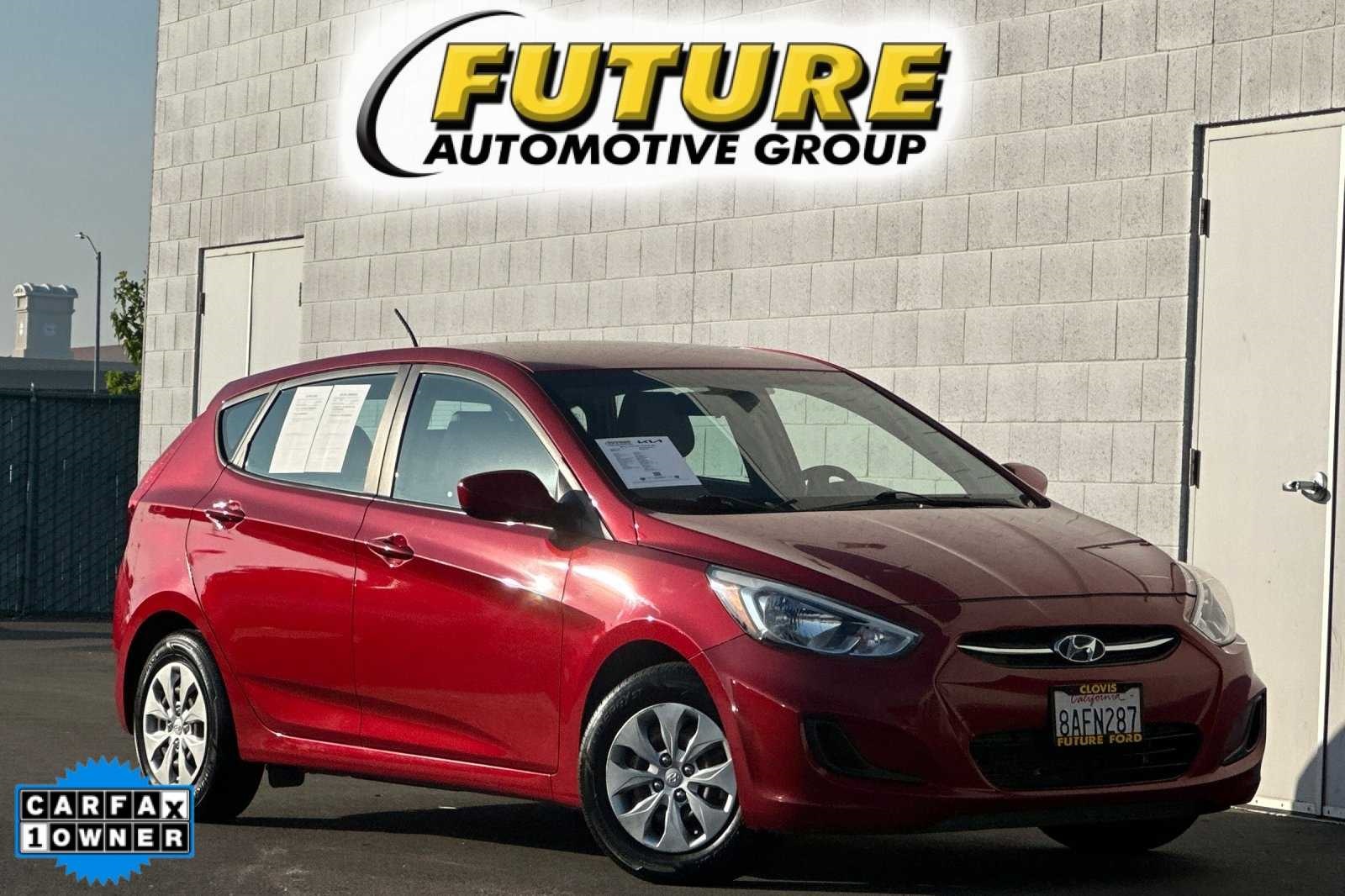 2017 Hyundai Accent SE