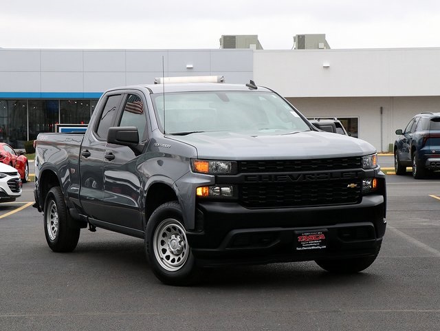 2021 Chevrolet Silverado 1500 WT