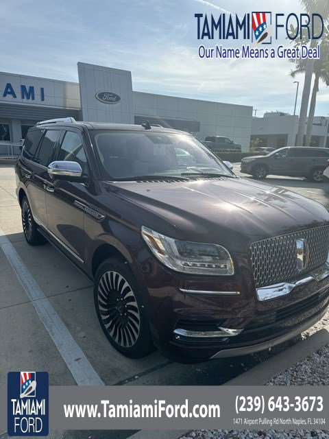 2018 Lincoln Navigator Black Label