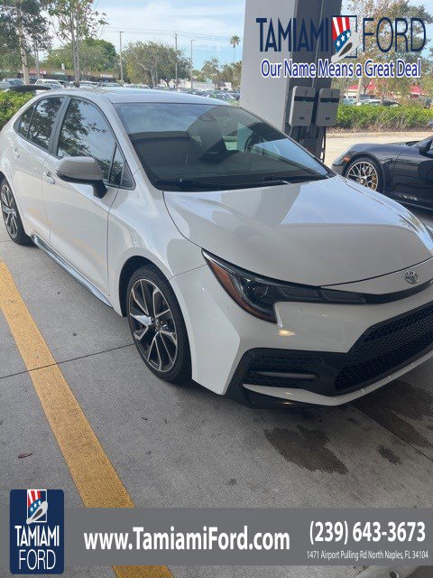 2021 Toyota Corolla XSE