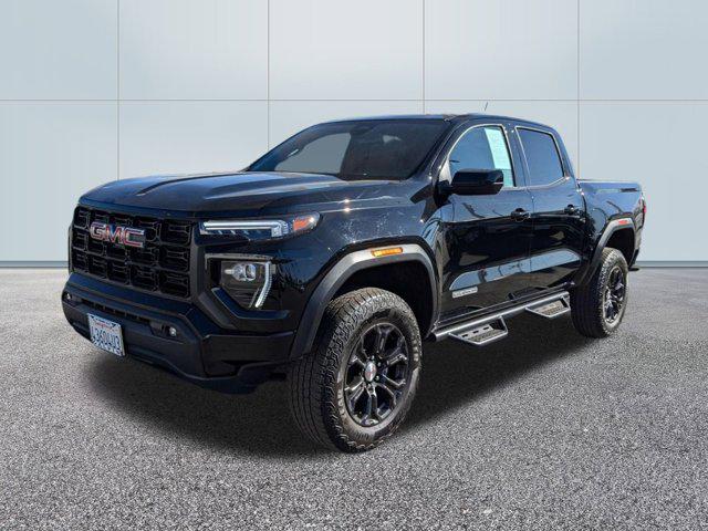 2023 GMC Canyon 4WD Crew Cab Short Box Elevation