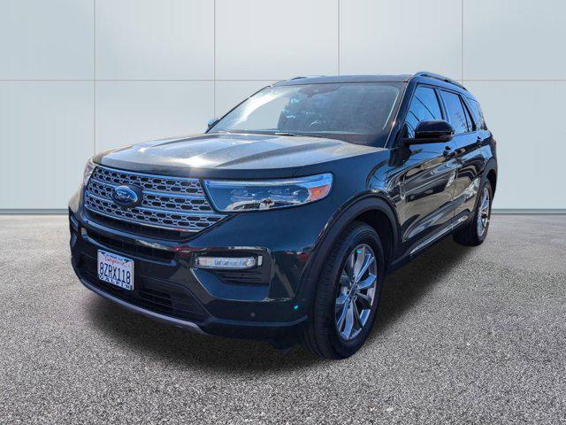 2021 Ford Explorer Limited