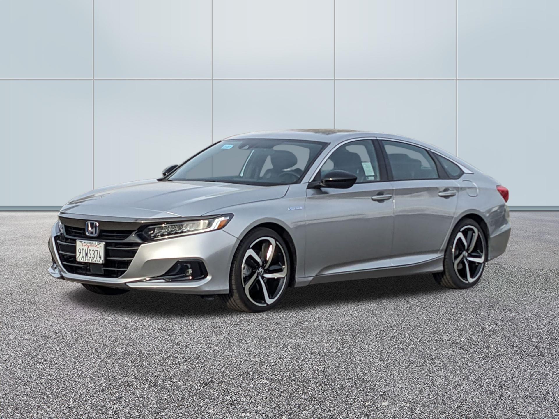 2022 Honda Accord Hybrid Sport