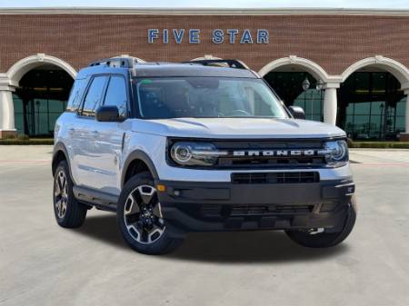 2024 Ford Bronco Sport Outer Banks