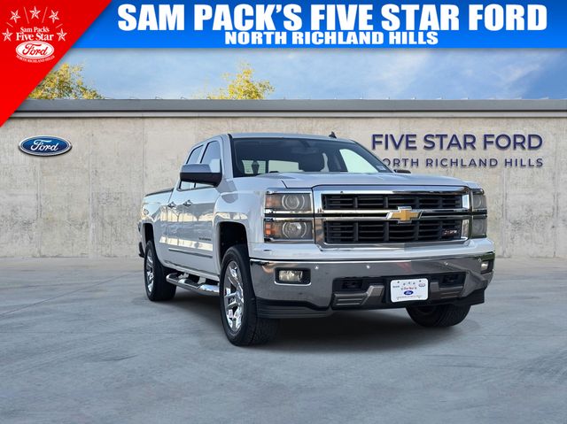 2014 Chevrolet Silverado 1500 LTZ