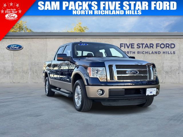 Used 2012 Ford F-150 Lariat with VIN 1FTFW1CT9CFA22133 for sale in Richland Hills, TX