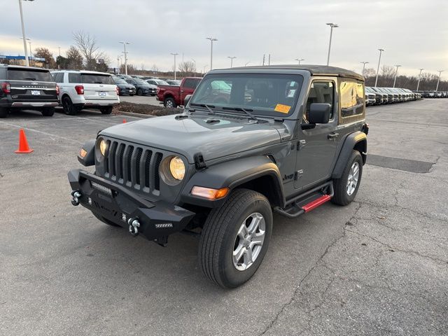 2023 Jeep Wrangler Sport S